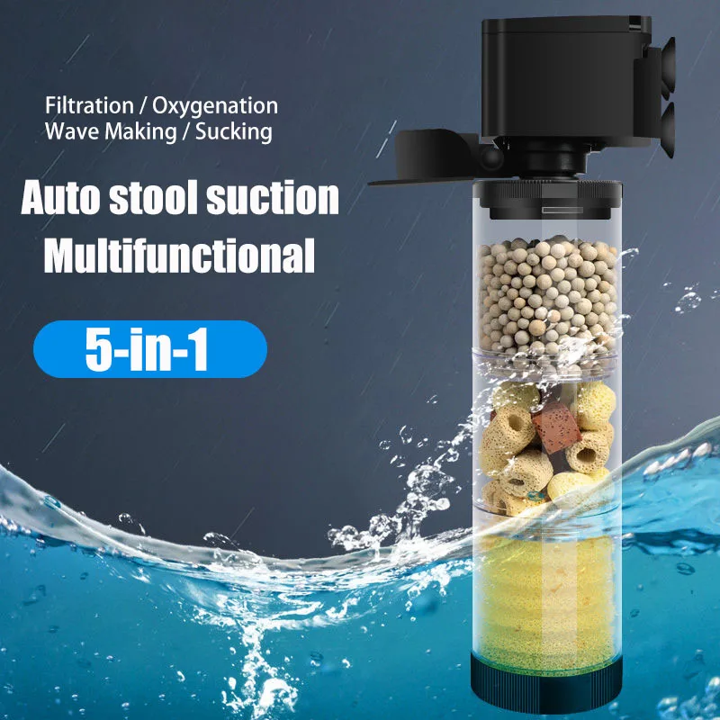 220V 50Hz Silent Filter for Aq - đánh giá và giá Aquarium Plant Iron