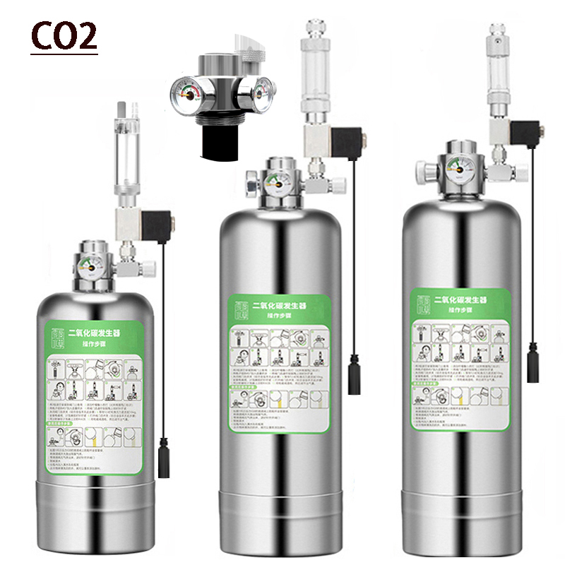 Aquarium CO2 Generator system  - đánh giá và giá Planted Aquarium Co2 System
