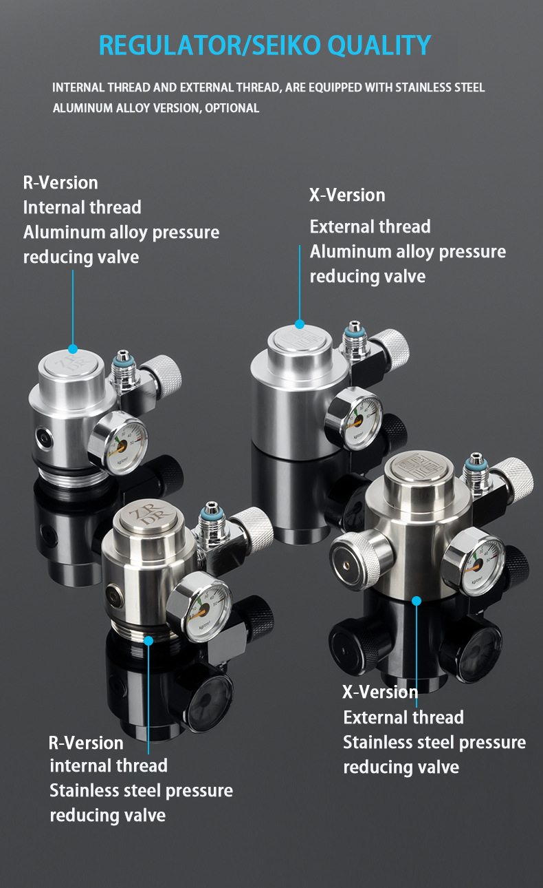 Aquarium CO2 Generator system  - đánh giá và giá Planted Aquarium Co2 System