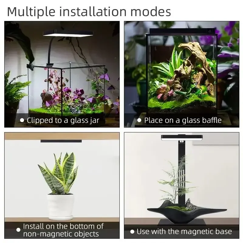 WEEK AQUA Mini 9 Pro USB Nano  - đánh giá và giá Aquarium Plant Iron