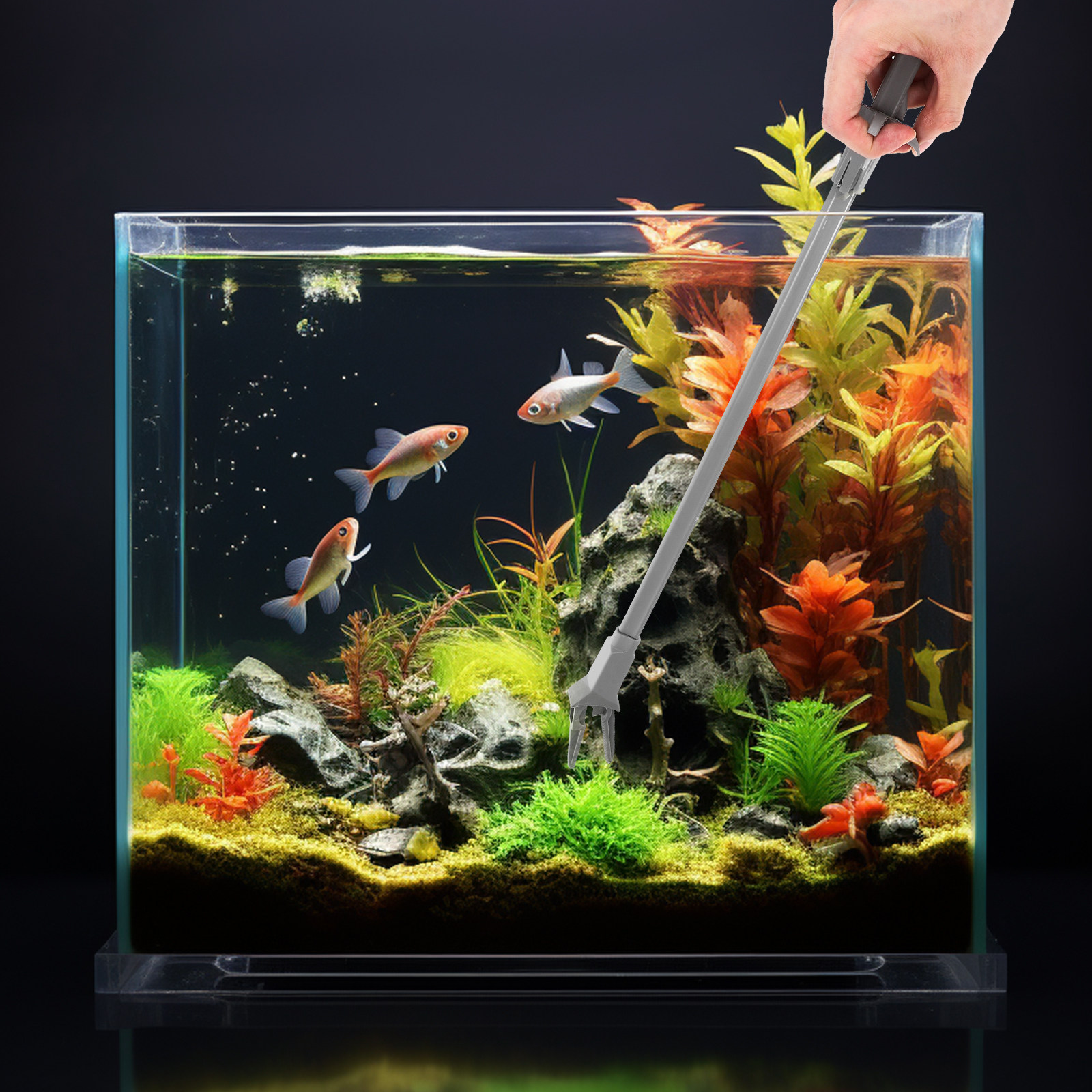 Plastic Water Plant Tweezers C - đánh giá và giá Planted Aquarium Tips
