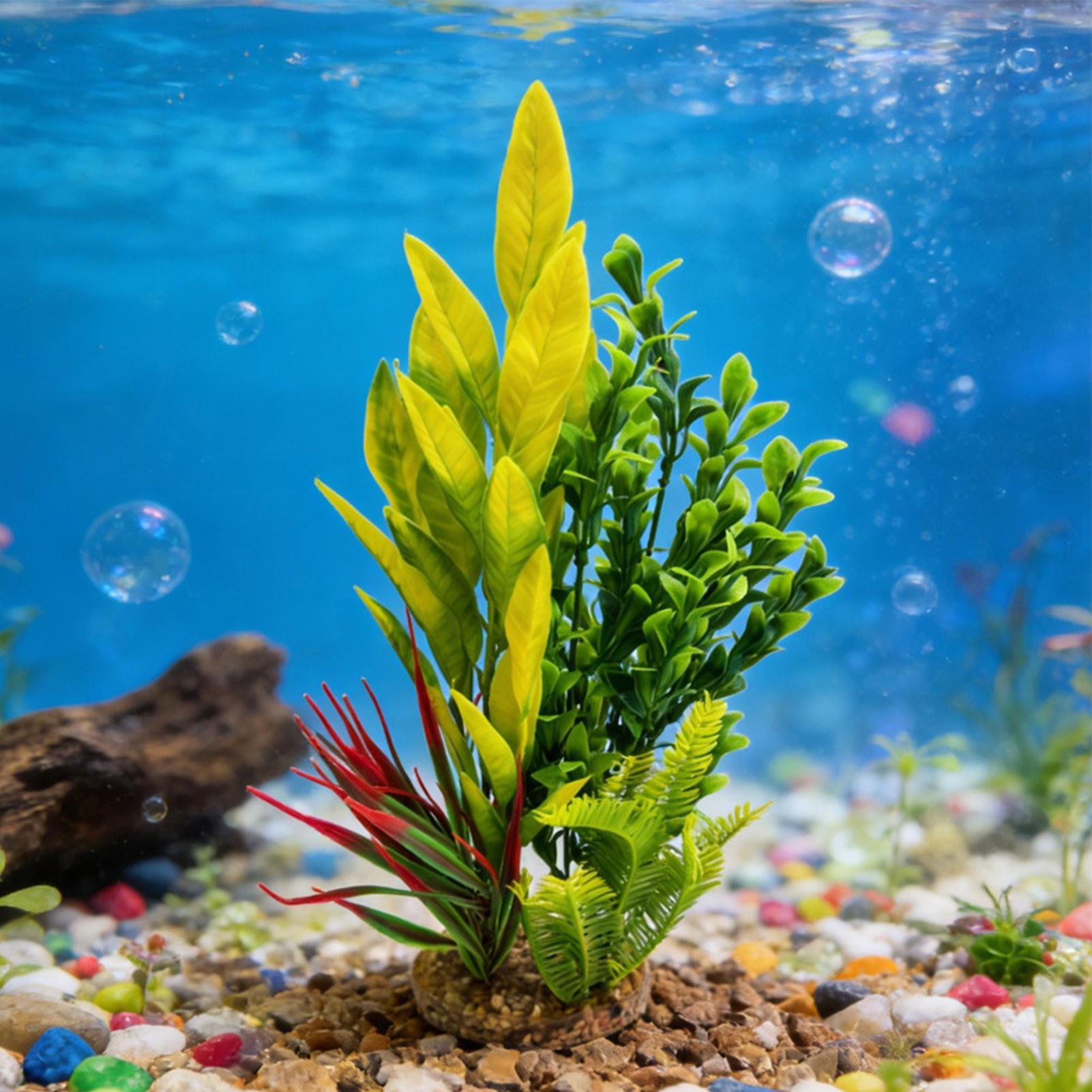 Fake Aquarium Plants Shrimp Ta - đánh giá và giá Planted Aquarium For Beginners