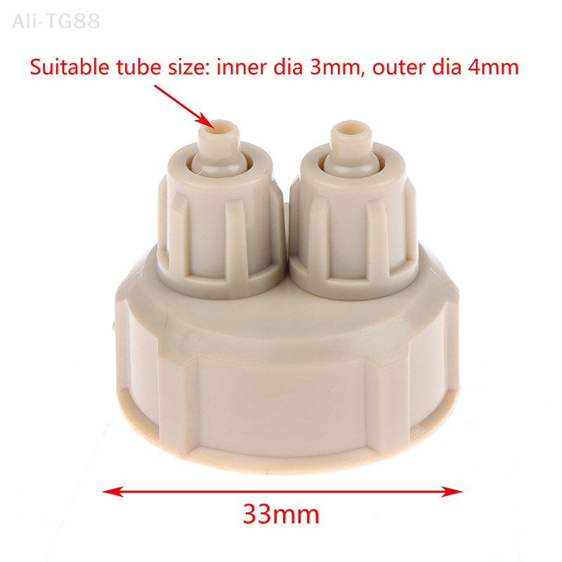 2Pcs Aquarium CO2 System Kit w - đánh giá và giá Planted Aquarium Co2 System