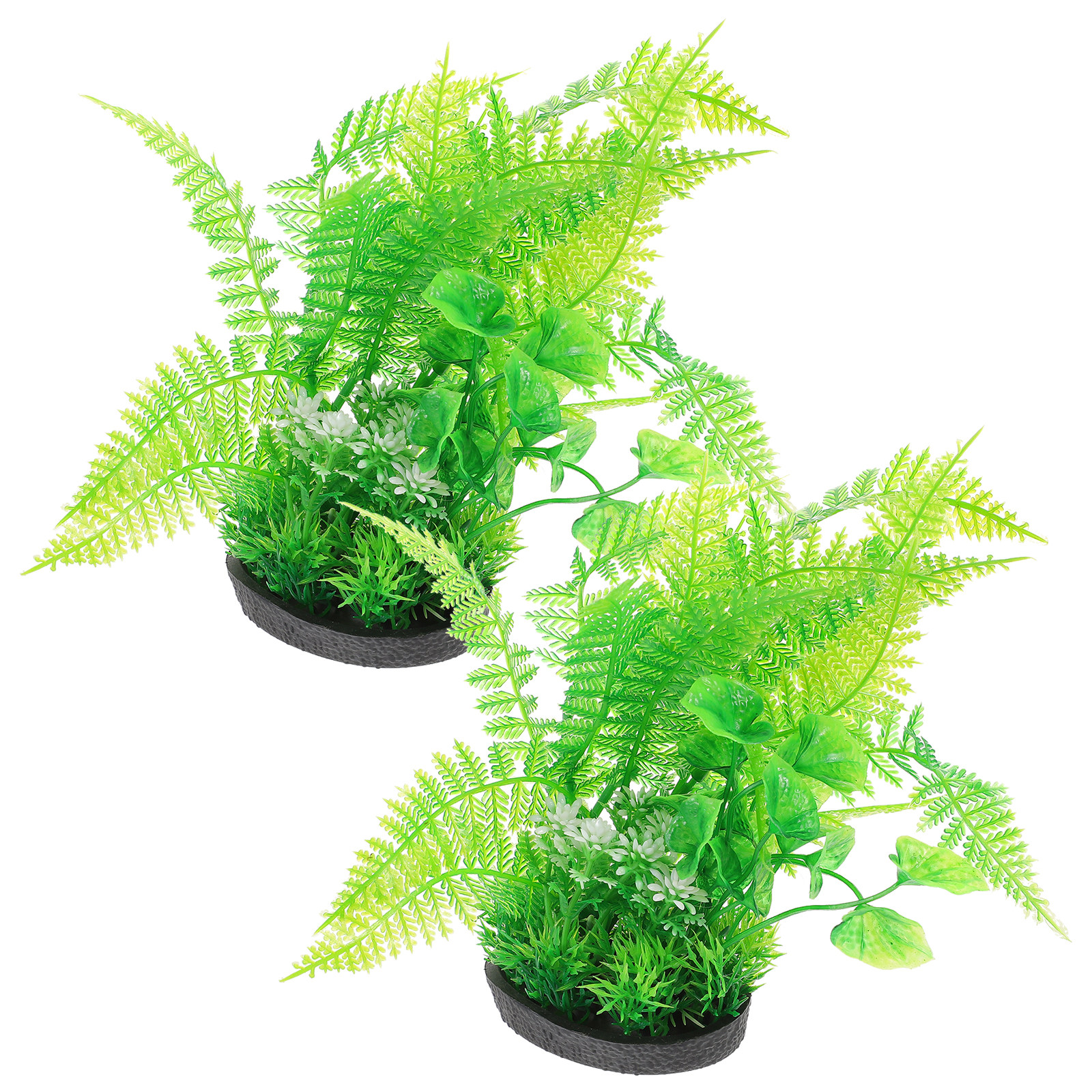 2Pcs High-Grade Fake Aquarium  - đánh giá và giá Non Planted Aquarium Fish