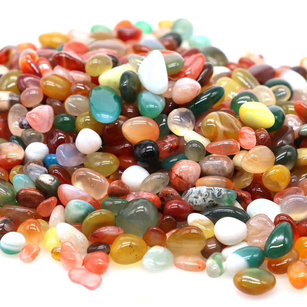 Natural Stone Tumbled Agate Gr - đánh giá và giá Aquarium Planted Soil