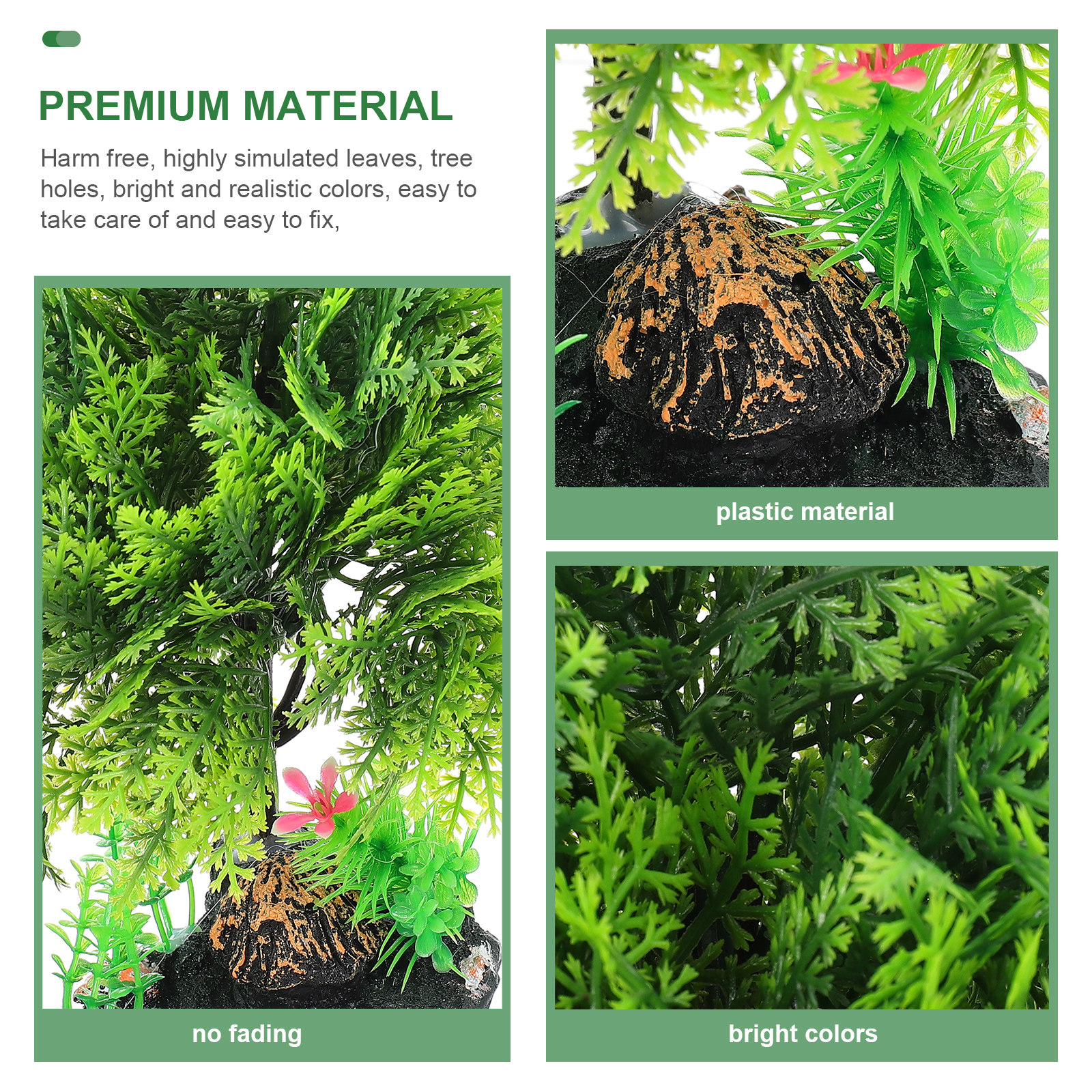Premium Artificial Water Grass - đánh giá và giá Non Planted Aquarium Fish