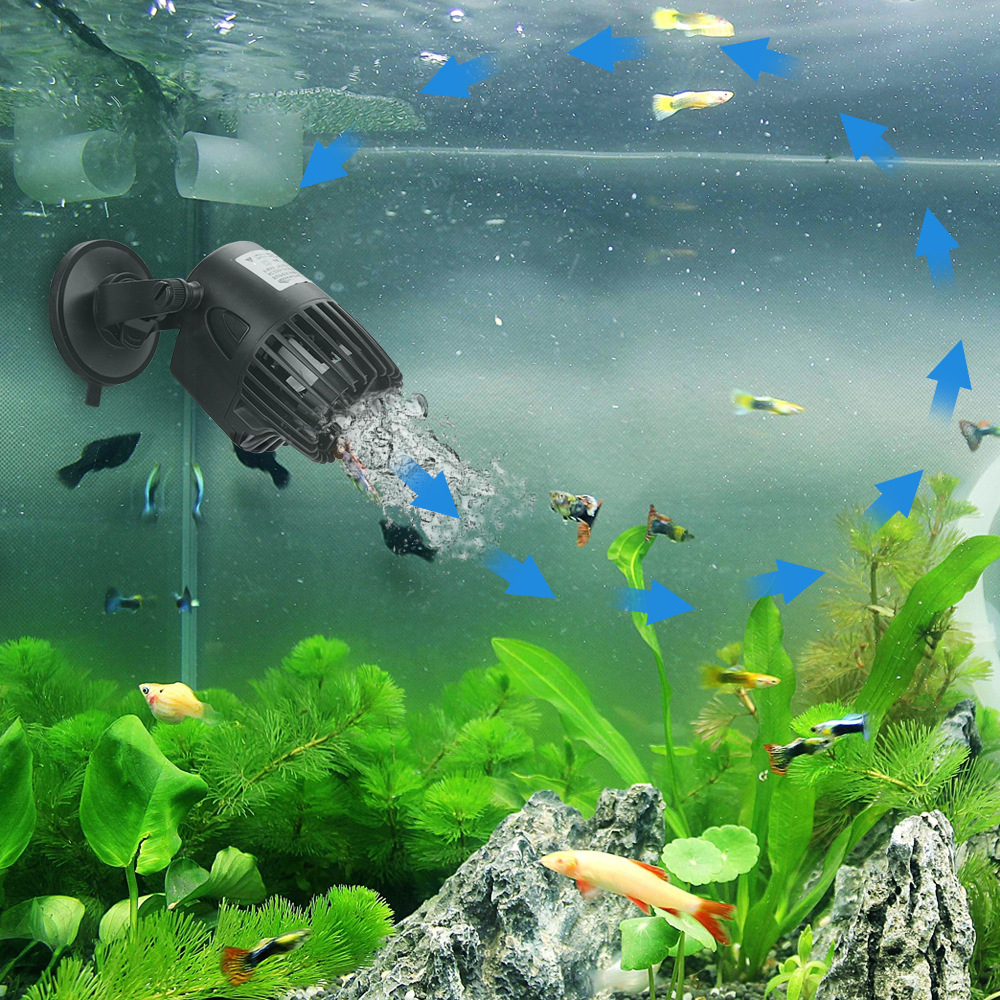 Aquarium Fish Tank Wave Maker  - đánh giá và giá Aquarium Plant Iron