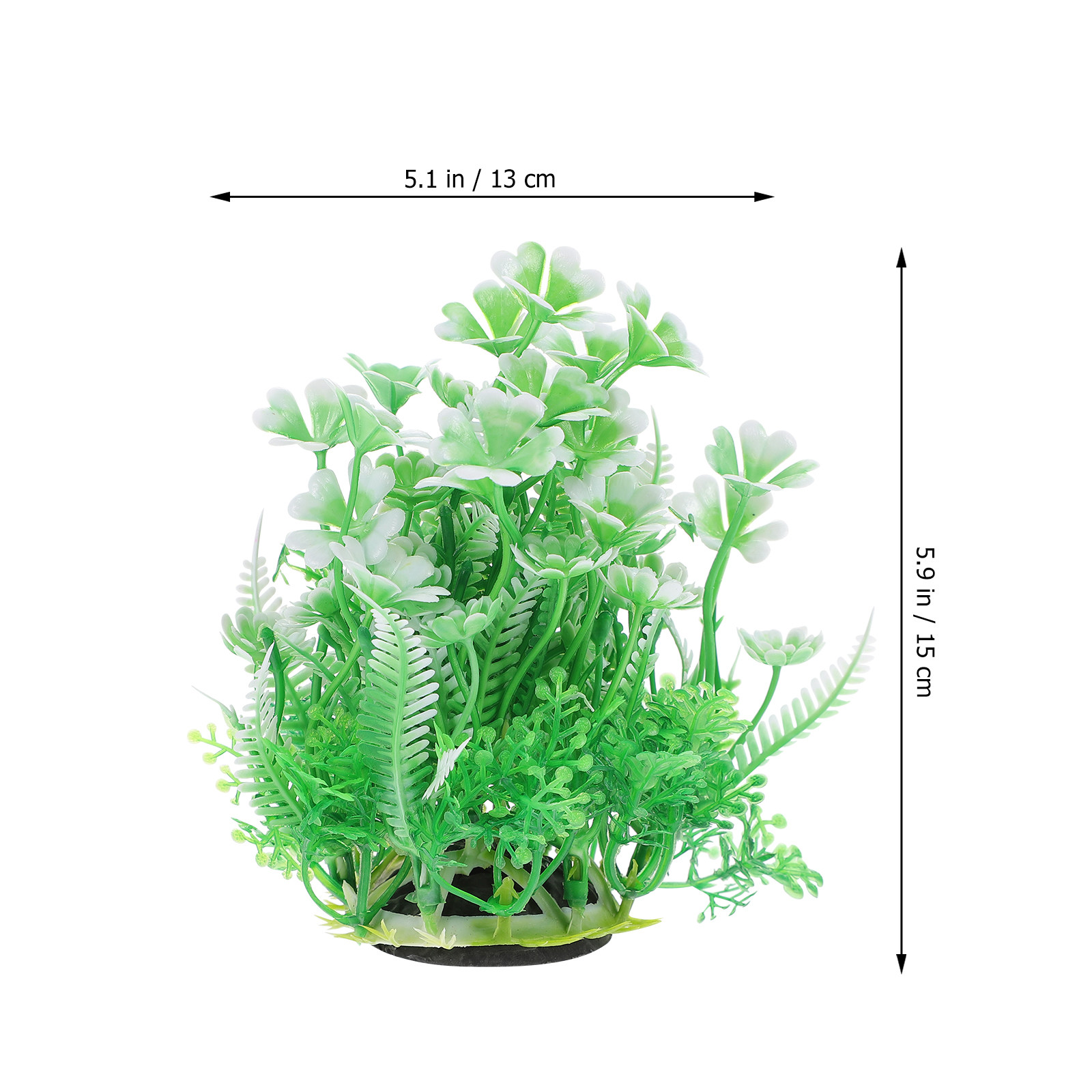 2Pcs Safe Non-Fading Plastic A - đánh giá và giá Non Planted Aquarium Fish