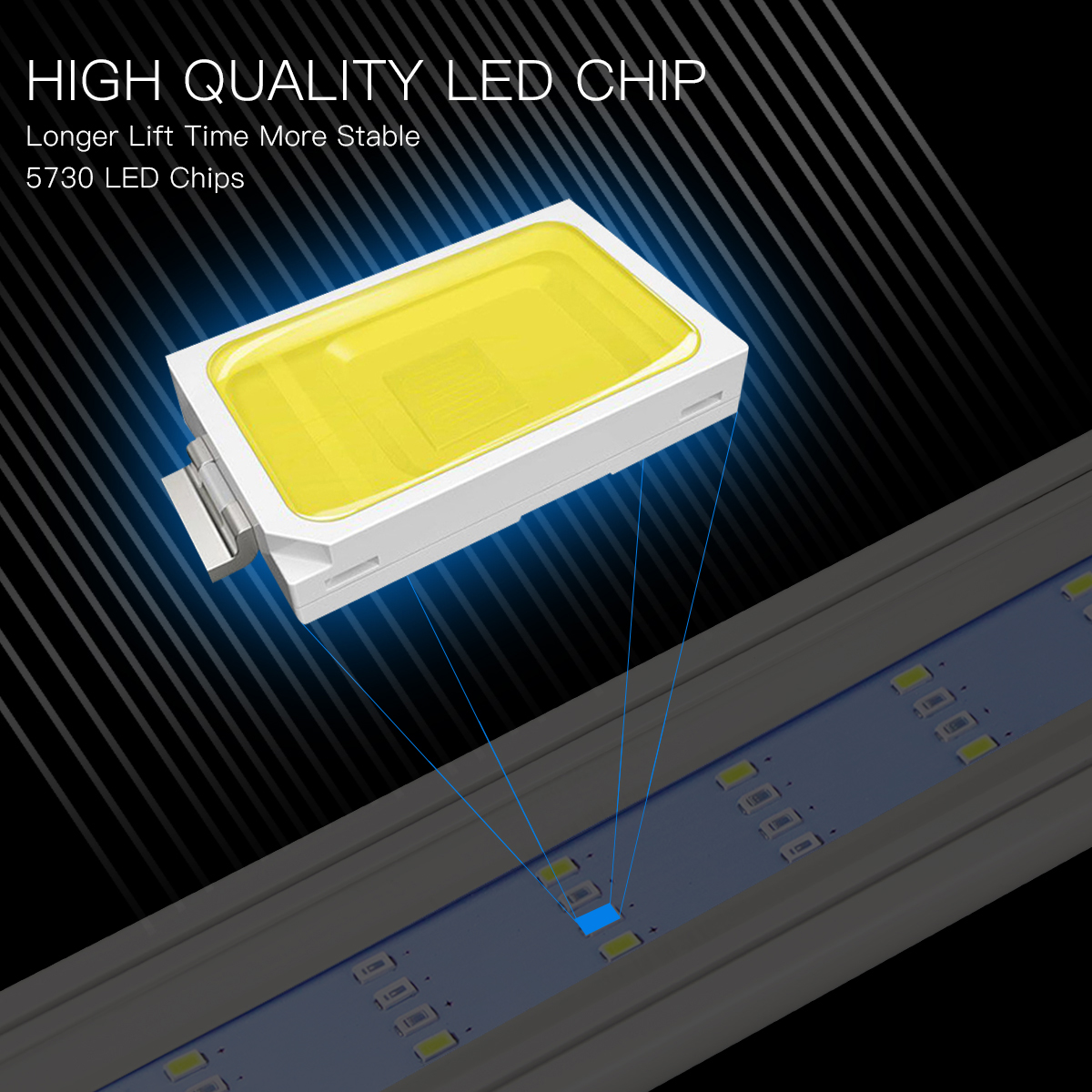 Super Slim LED Aquarium Light  - đánh giá và giá Aquarium Plant Iron