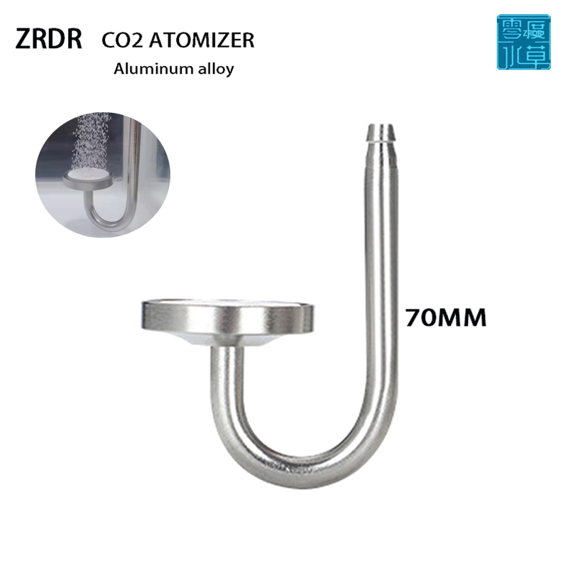​ZRDR Aquarium CO2 atomizer fi - đánh giá và giá Planted Aquarium Co2 System