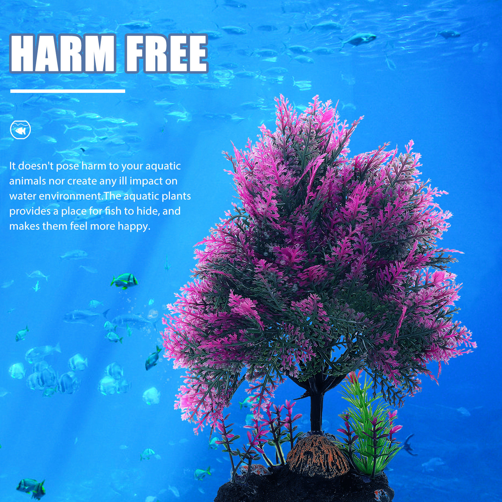 Premium Artificial Water Grass - đánh giá và giá Non Planted Aquarium Fish