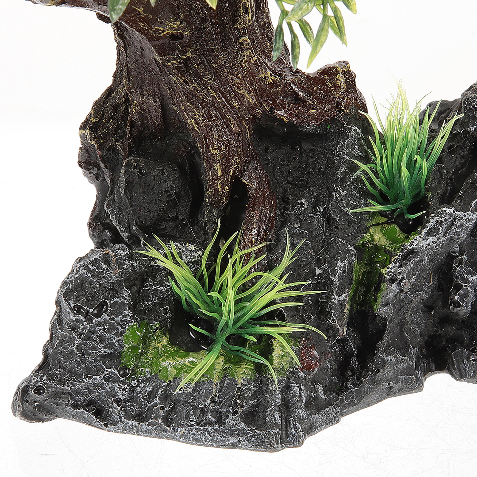 Fish Tank Pine Tree Resin Arti - đánh giá và giá Non Planted Aquarium Fish