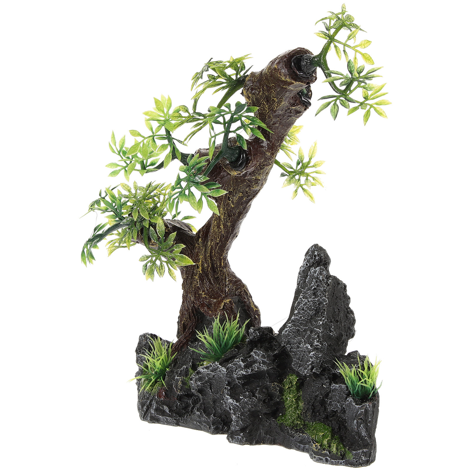 Fish Tank Pine Tree Resin Arti - đánh giá và giá Non Planted Aquarium Fish