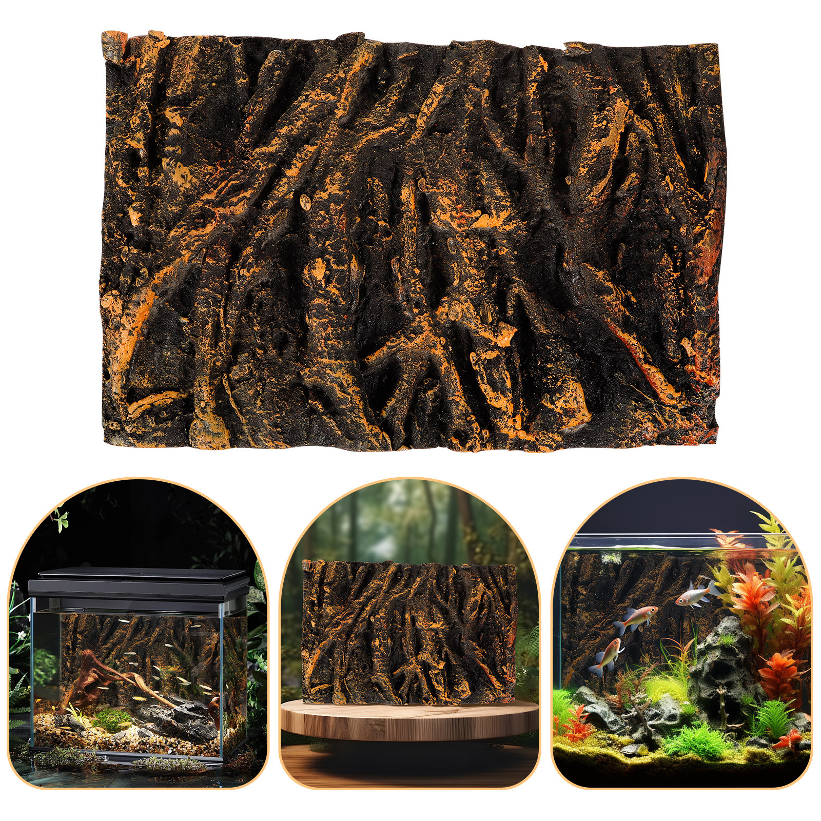 3D Tree Root PU Aquarium Backg - đánh giá và giá Aquarium Planted Soil