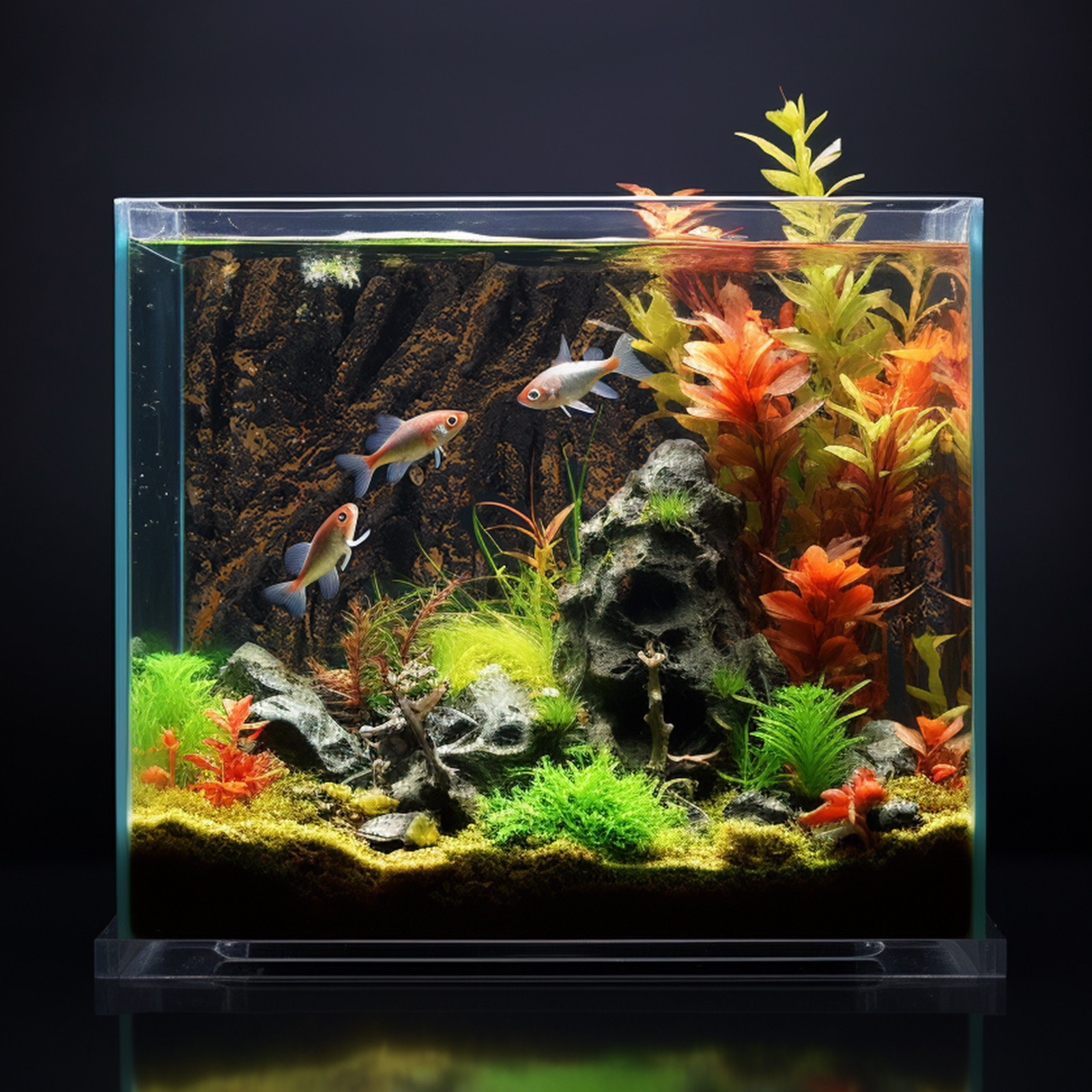 3D Tree Root PU Aquarium Backg - đánh giá và giá Aquarium Planted Soil