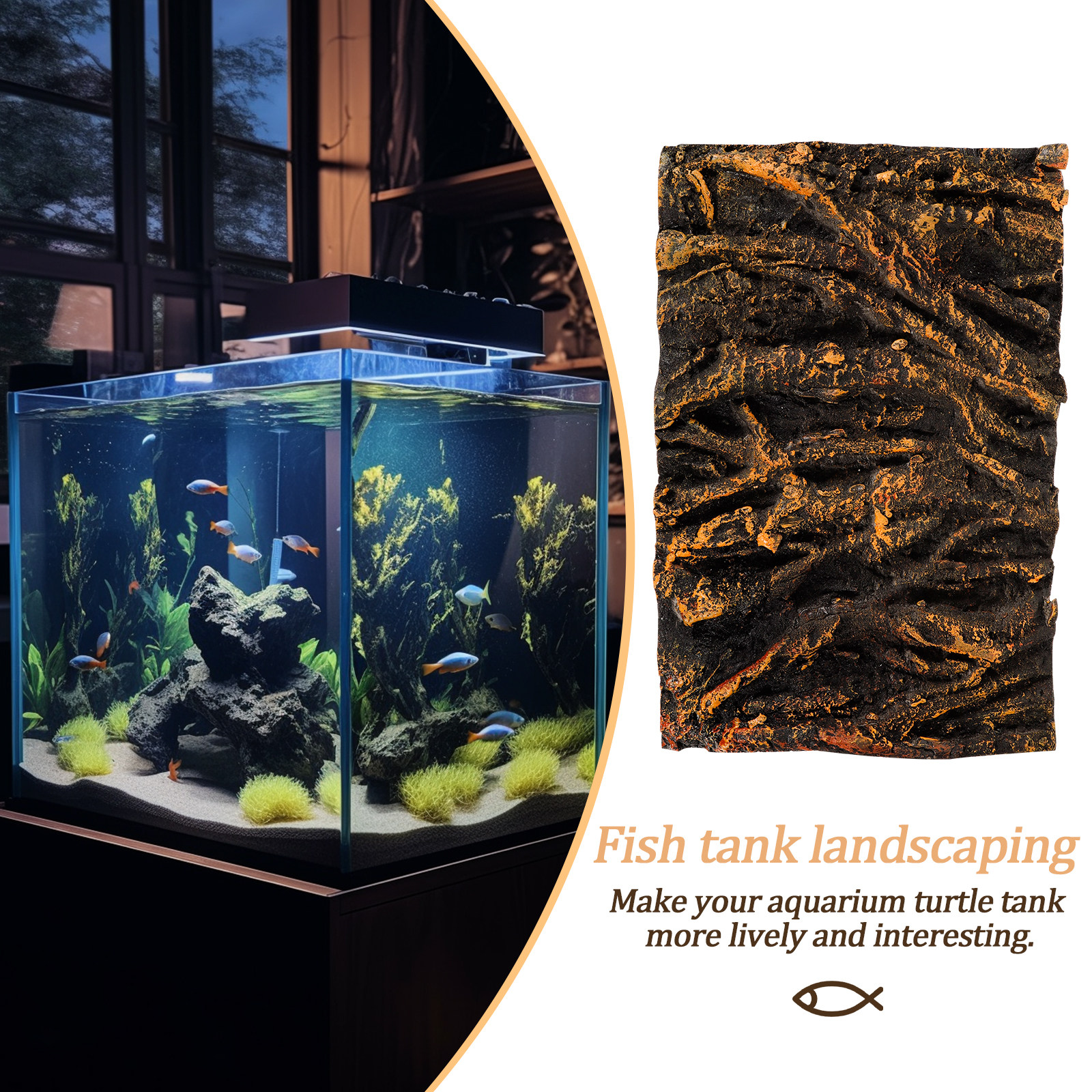 3D Tree Root PU Aquarium Backg - đánh giá và giá Aquarium Planted Soil