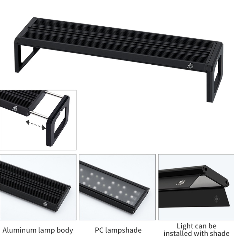 WEEK AQUA M Series 400mm Aquar - đánh giá và giá Aquarium Plant Iron