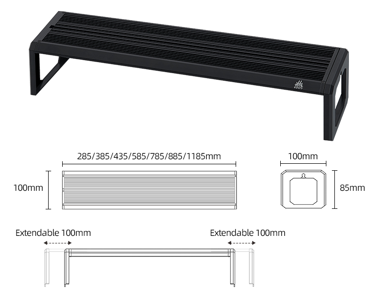 WEEK AQUA M Series 400mm Aquar - đánh giá và giá Aquarium Plant Iron