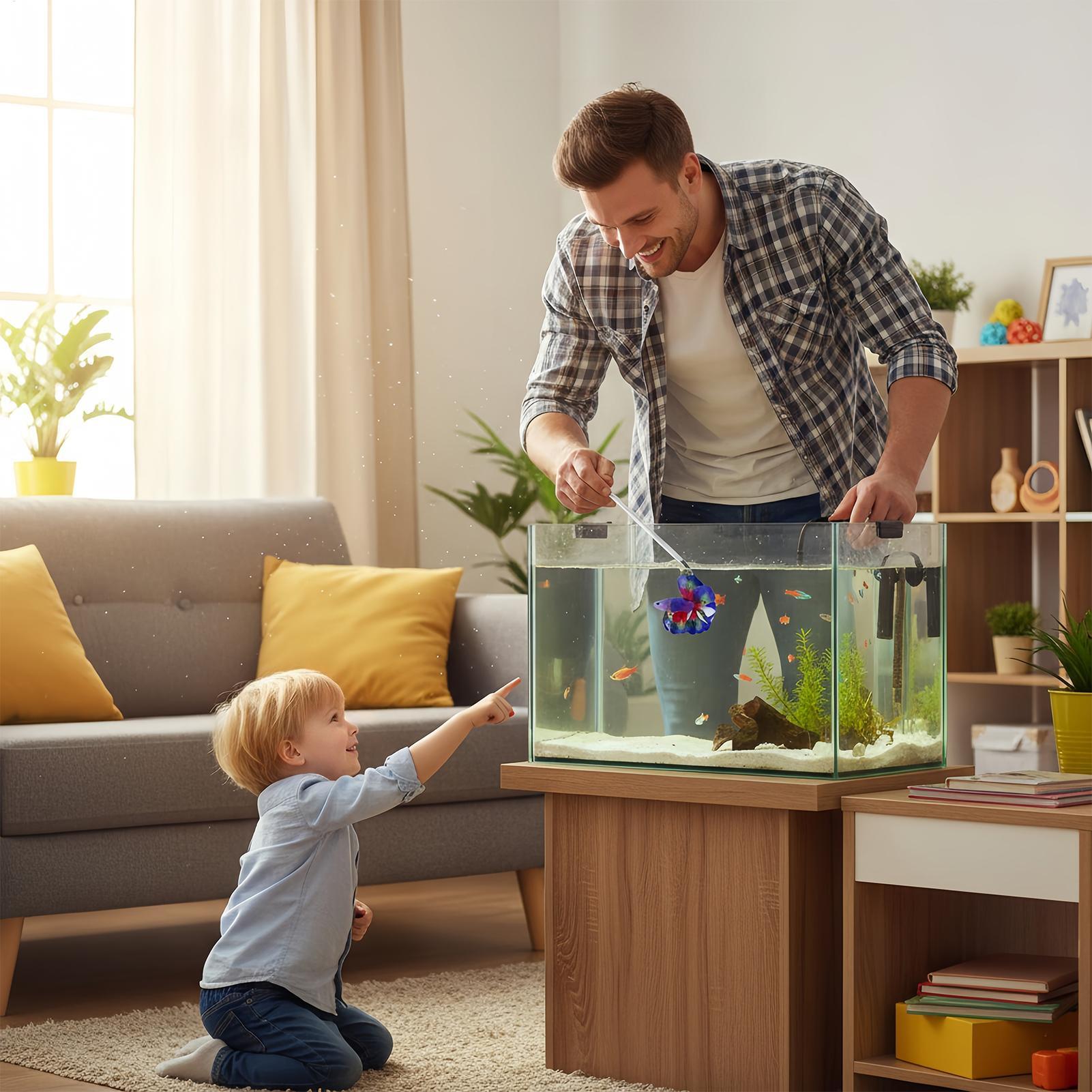 Fish Training Wand Realistic A - đánh giá và giá Planted Aquarium For Beginners