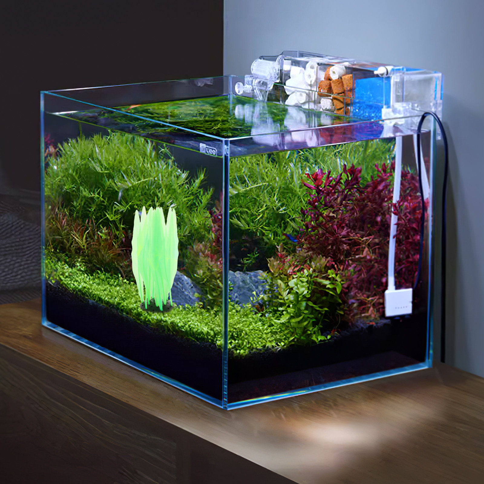 Premium Silicone Artificial Aq - đánh giá và giá Non Planted Aquarium Fish
