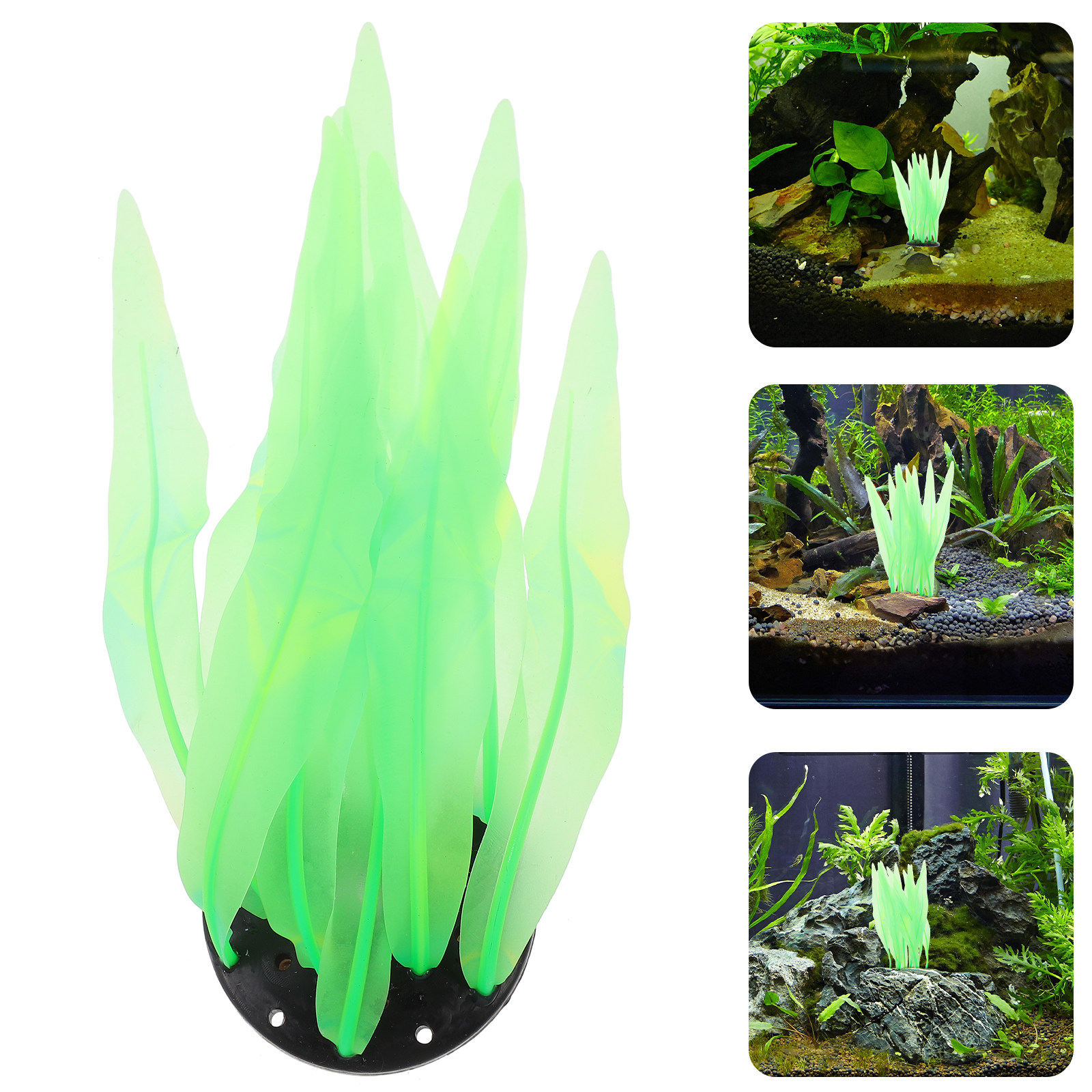 Premium Silicone Artificial Aq - đánh giá và giá Non Planted Aquarium Fish