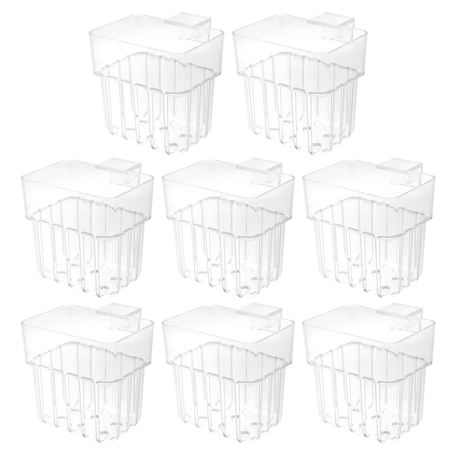 8Pcs Aquarium Planter Cups: Cl - đánh giá và giá Aquarium Planted Tank Setup