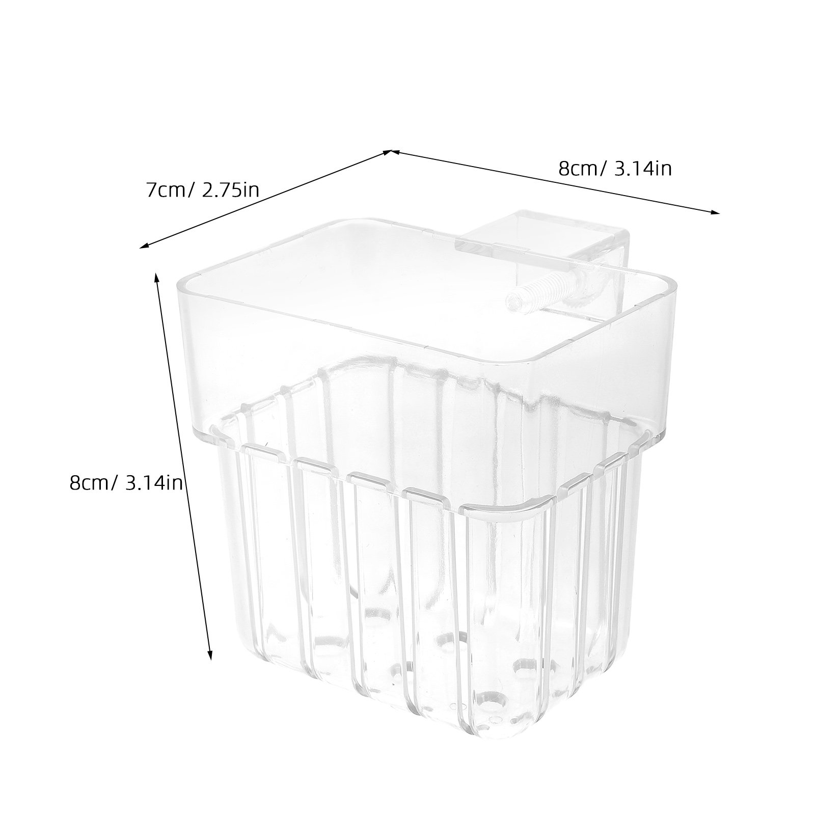 8Pcs Aquarium Planter Cups: Cl - đánh giá và giá Aquarium Planted Tank Setup