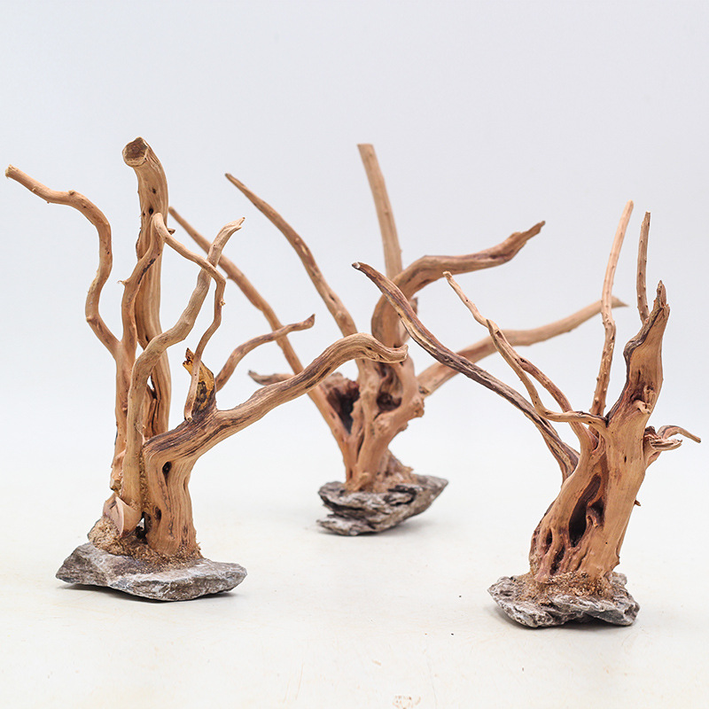 1PC Aquarium Landscaping Wood  - đánh giá và giá Aquarium Planted Soil