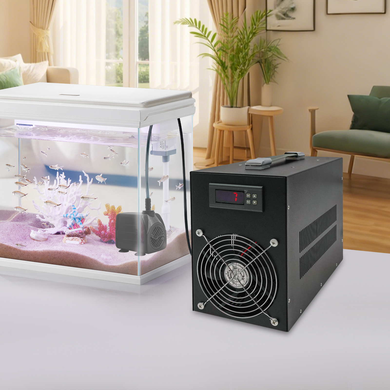 Aquarium Chiller, Aquarium Wat - đánh giá và giá Planted Aquarium Water Temperature