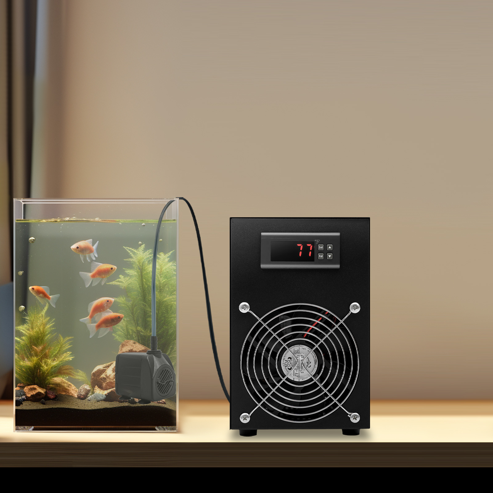 Aquarium Chiller, Aquarium Wat - đánh giá và giá Planted Aquarium Water Temperature