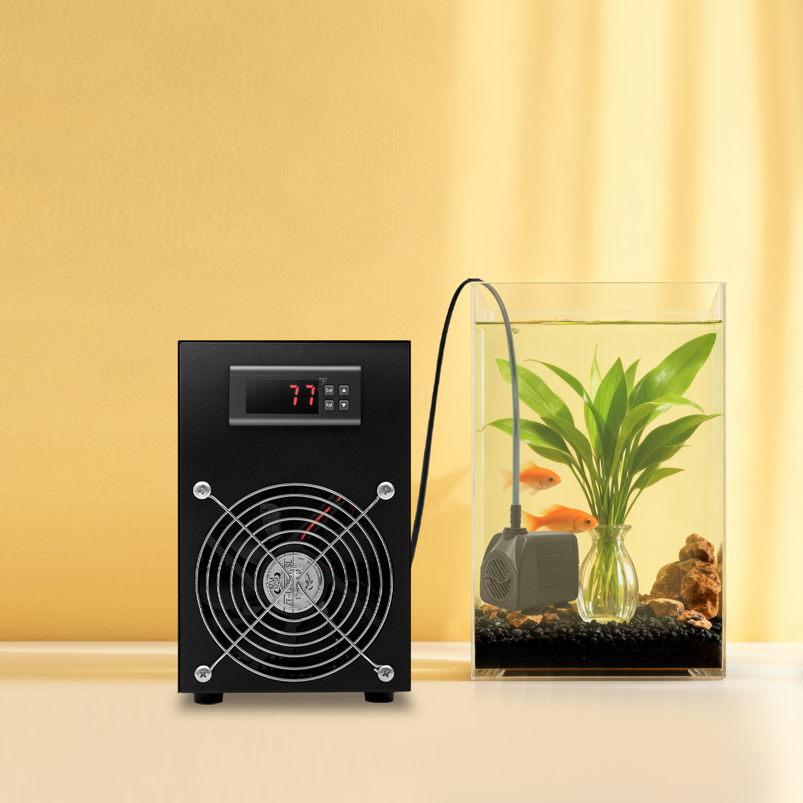 Aquarium Chiller, Aquarium Wat - đánh giá và giá Planted Aquarium Water Temperature