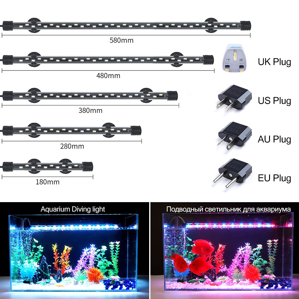 90-260V Aquarium Light LED Wat - đánh giá và giá Aquarium Plant Iron