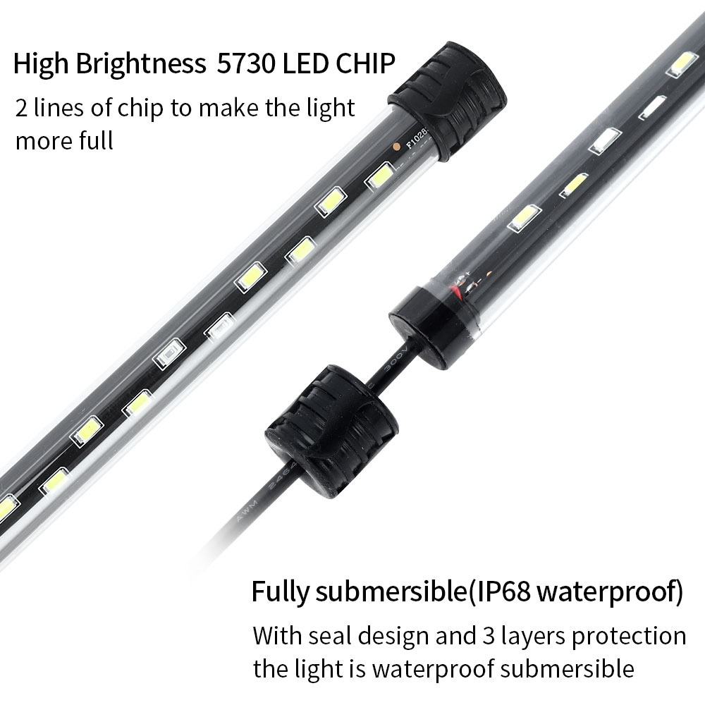 90-260V Aquarium Light LED Wat - đánh giá và giá Aquarium Plant Iron