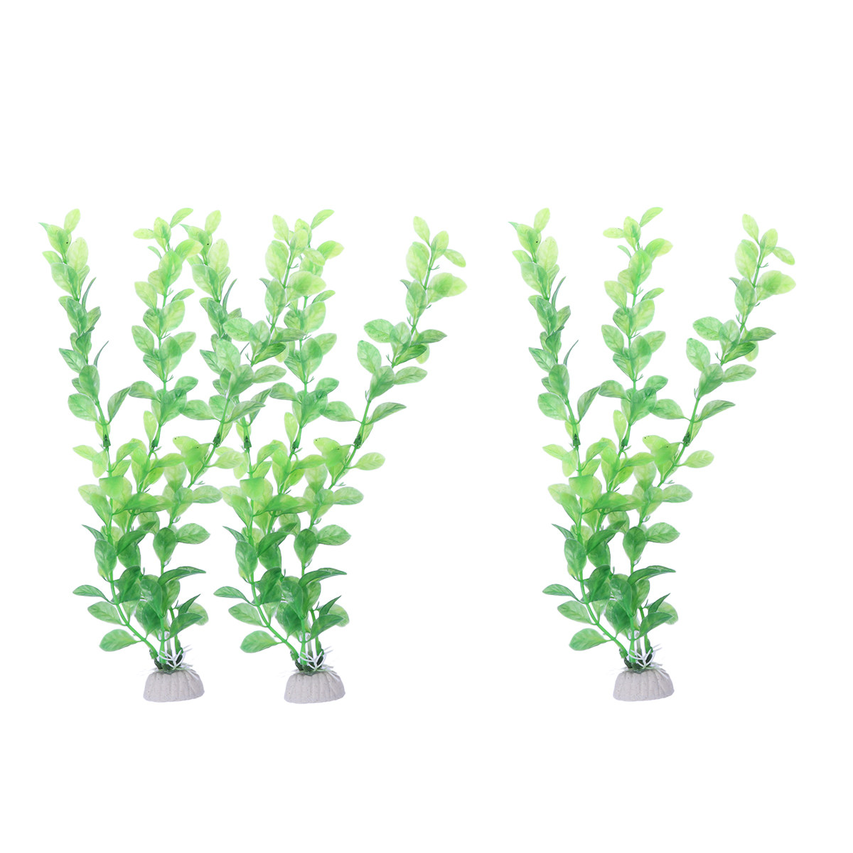 3Pcs Artificial Fish Tank Gree - đánh giá và giá Non Planted Aquarium Fish