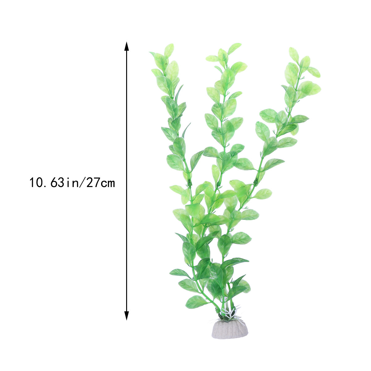 3Pcs Artificial Fish Tank Gree - đánh giá và giá Non Planted Aquarium Fish