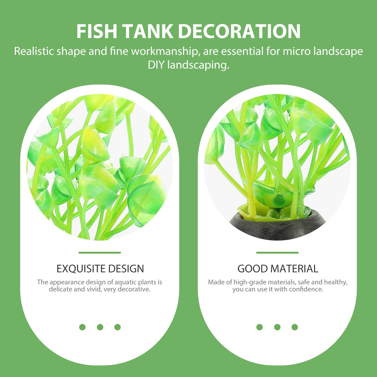20Pcs Realistic Lifelike Plast - đánh giá và giá Non Planted Aquarium Fish