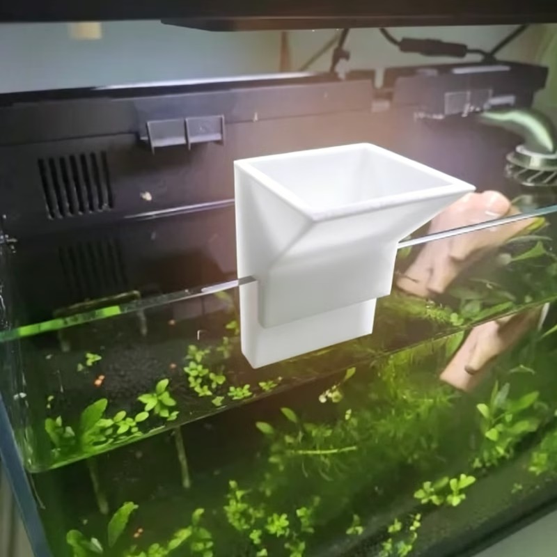 No Drill Mount Aquarium Water  - đánh giá và giá Aquarium Planted Tank Setup