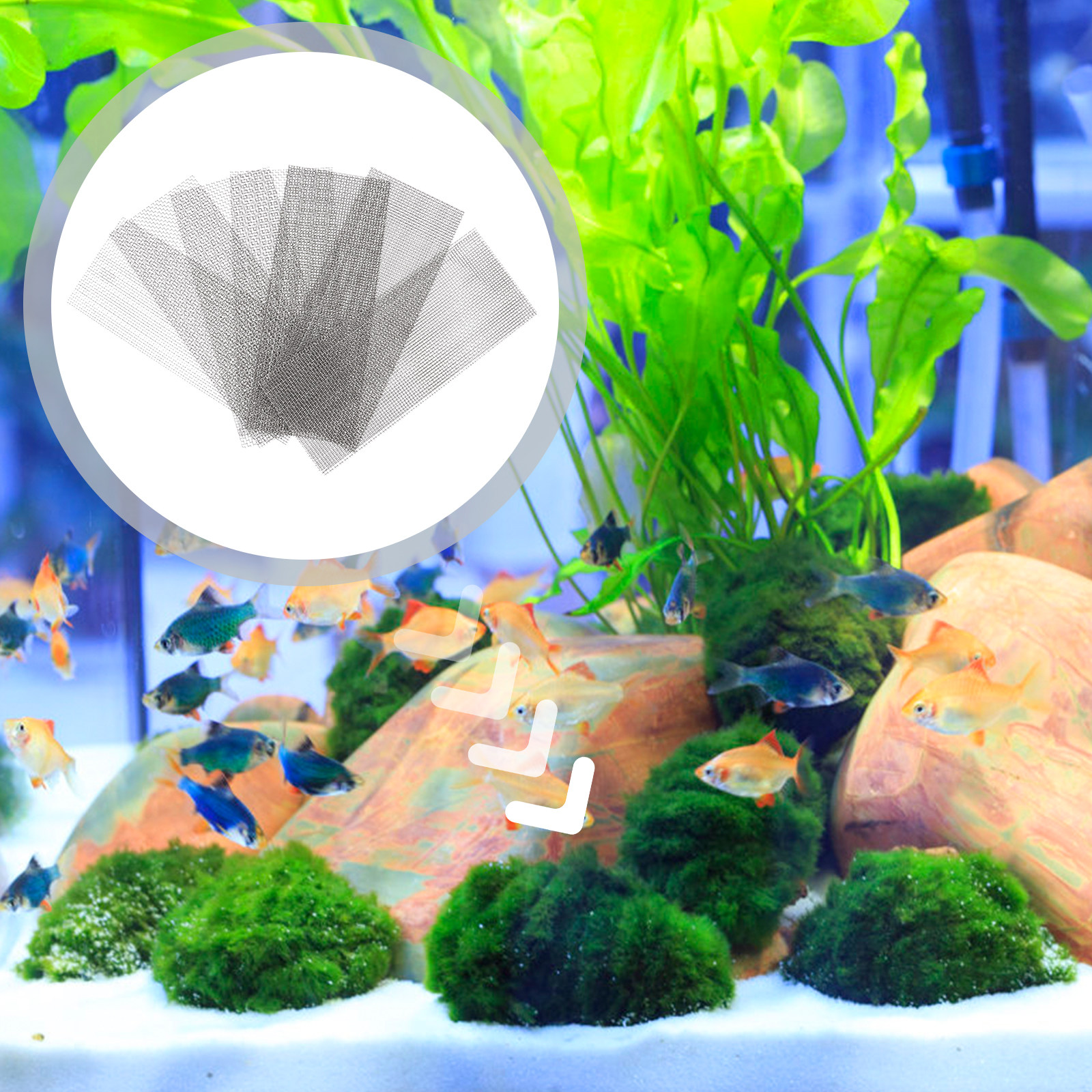 10Pcs Fish Tank Plant Mesh Sta - đánh giá và giá Planted Aquarium Carpet Plant