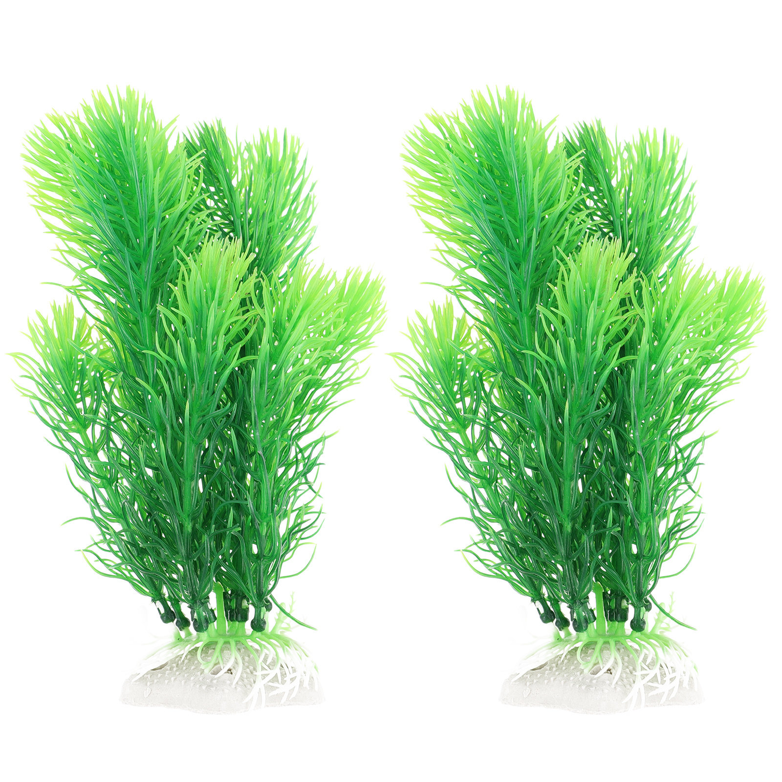 2Pcs Lifelike Fake Water Grass - đánh giá và giá Non Planted Aquarium Fish