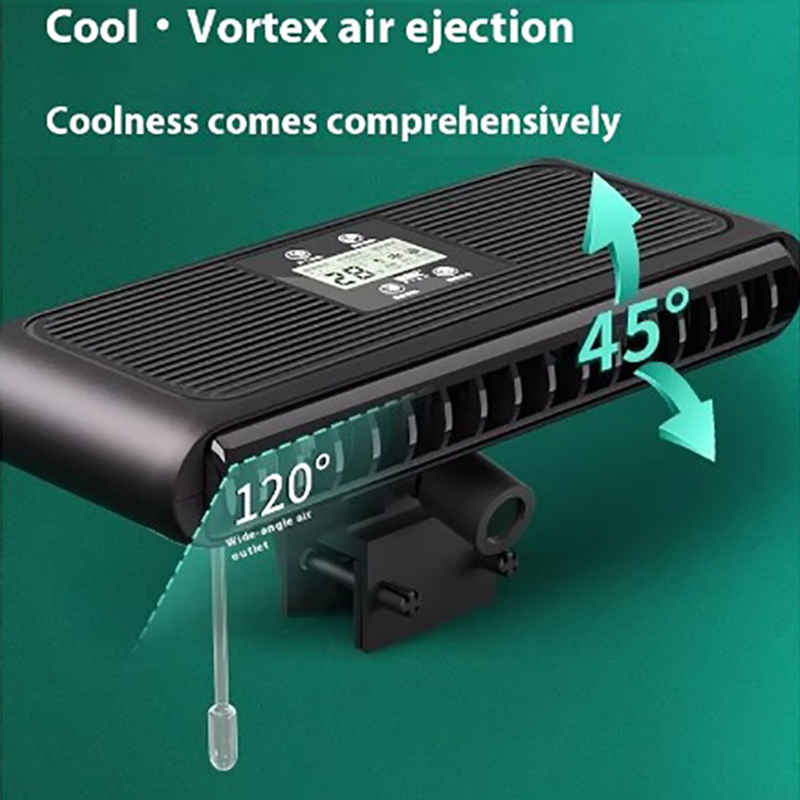 Silent Fish Tank Cooling Devic - đánh giá và giá Planted Aquarium Water Temperature