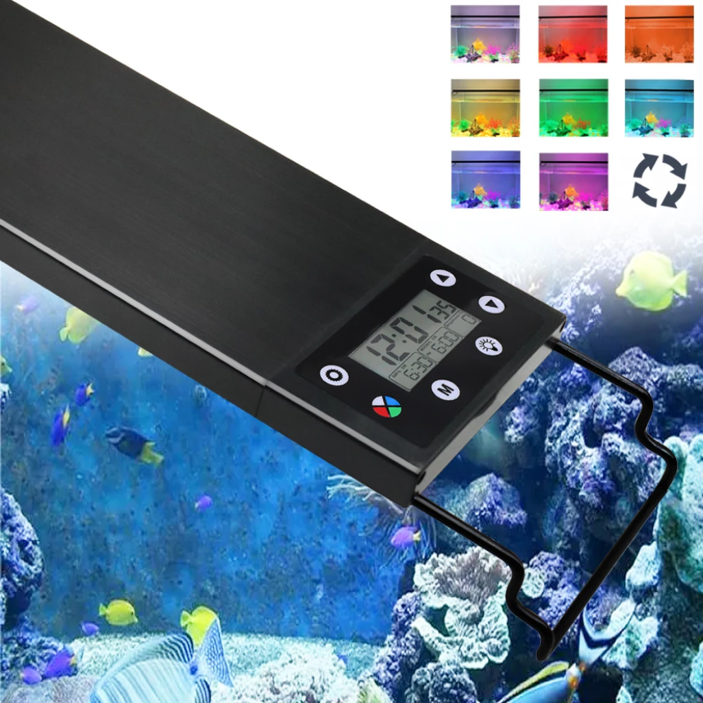 30-60cm Fish Tank 24/7 Full Sp - đánh giá và giá Aquarium Plant Iron