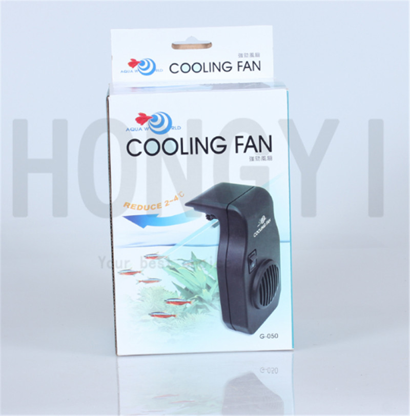 Cooling fan mini nano hanging  - đánh giá và giá Planted Aquarium Water Temperature