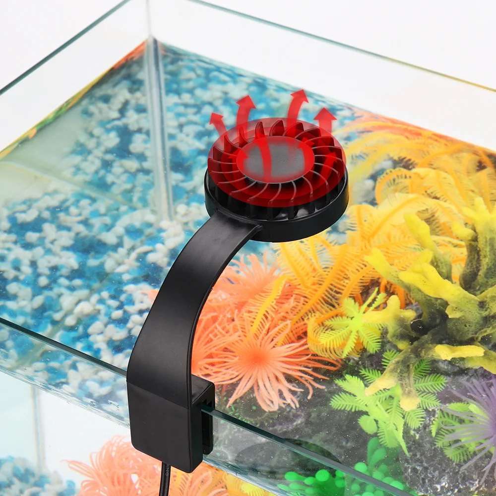Aquarium Mini Light Led Clip F - đánh giá và giá Planted Aquarium Water Temperature