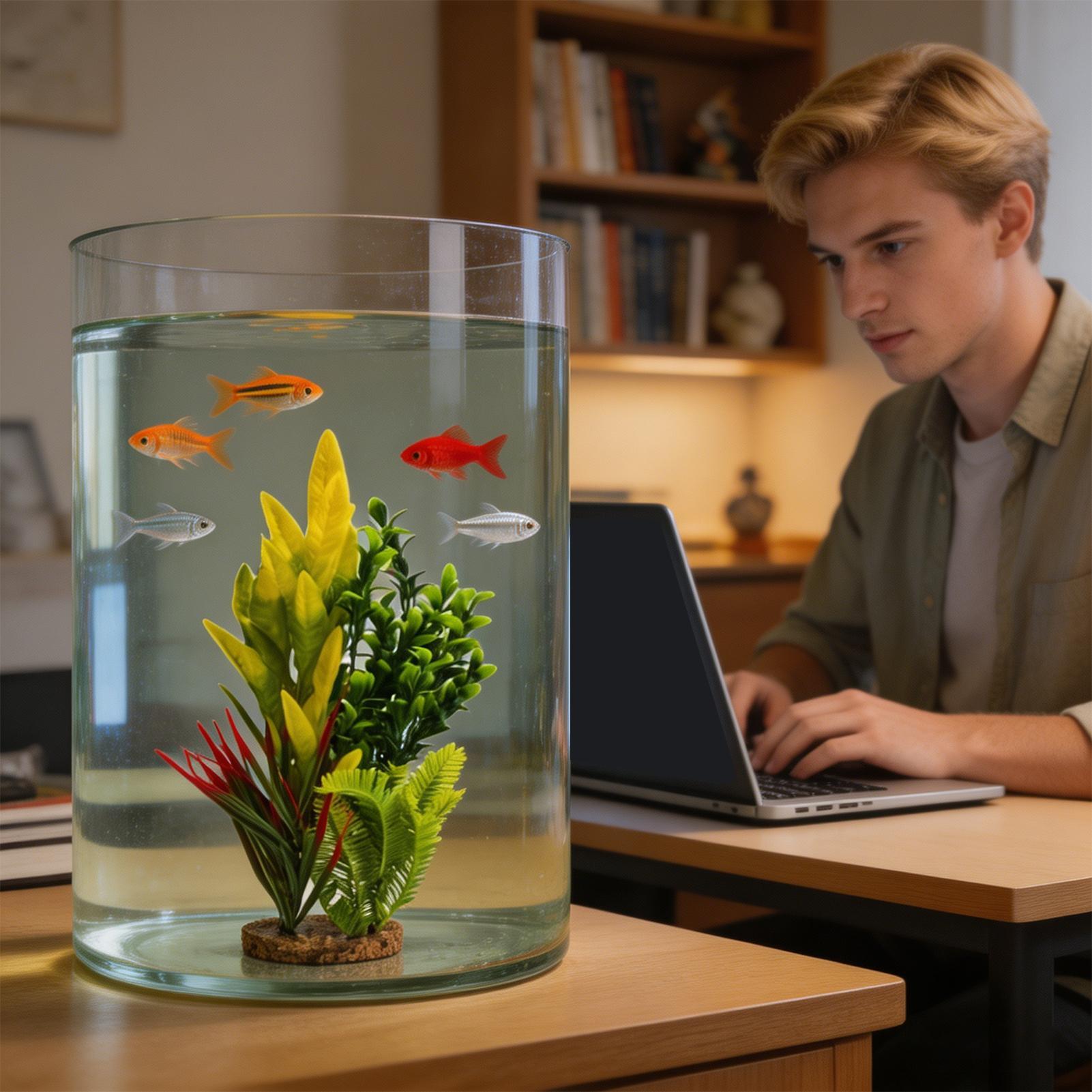 Artificial Plants For Aquarium - đánh giá và giá Planted Aquarium For Beginners