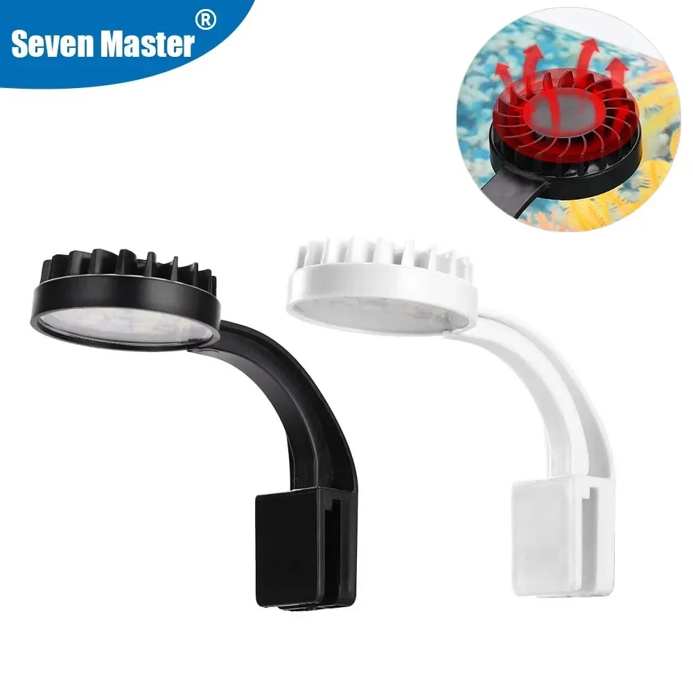 USB 5W Aquarium LED Lamp Clip  - đánh giá và giá Planted Aquarium Water Temperature
