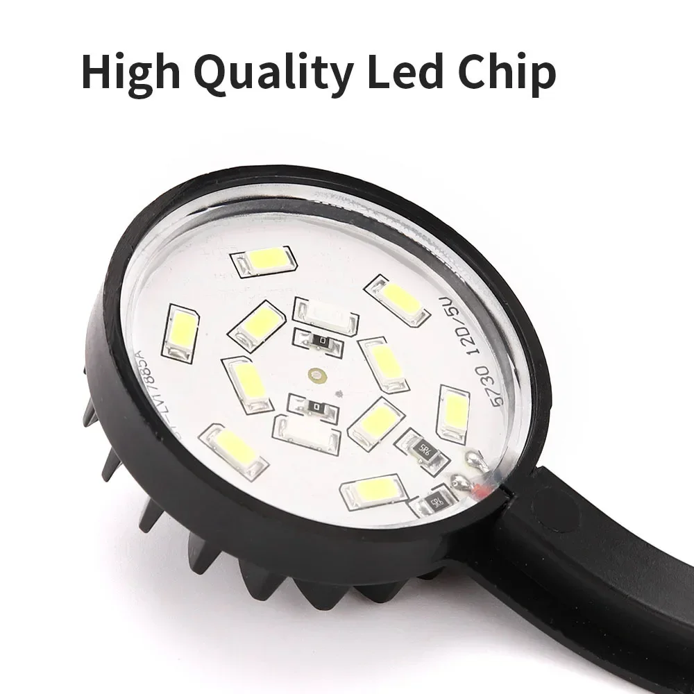 USB 5W Aquarium LED Lamp Clip  - đánh giá và giá Planted Aquarium Water Temperature