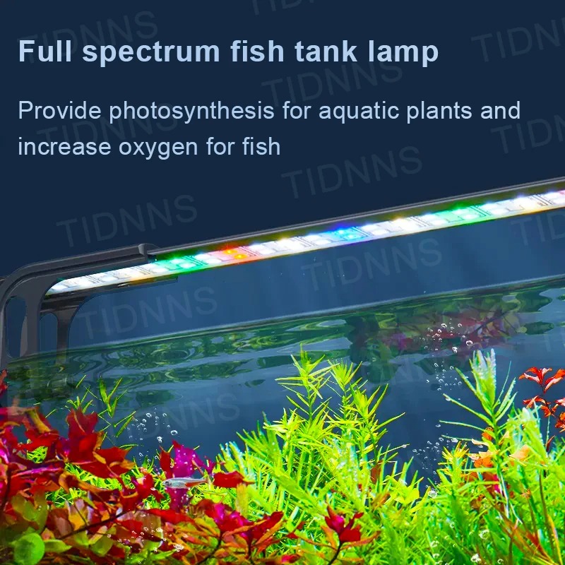 Aquarium Light Led Plant Grow  - đánh giá và giá Aquarium Plant Iron