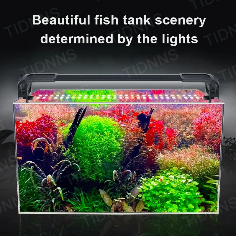 Aquarium Light Led Plant Grow  - đánh giá và giá Aquarium Plant Iron