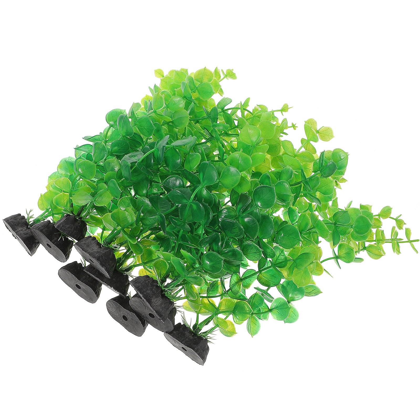 10Pcs Artificial Aquarium Plan - đánh giá và giá Non Planted Aquarium Fish
